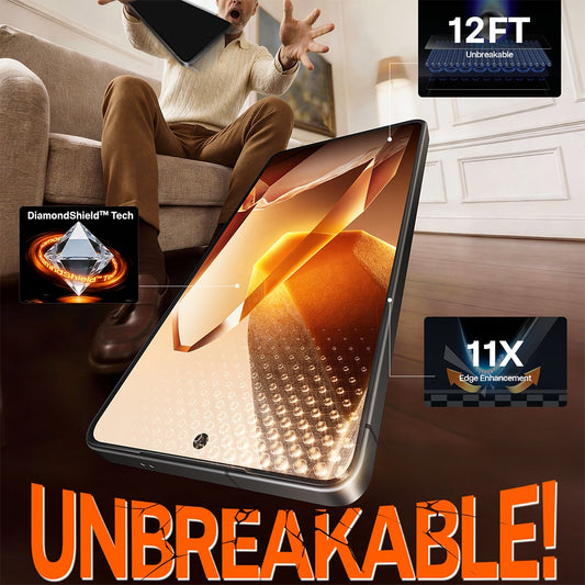 Zaštitna folija za ekran Torras GlassGo Install Master za Samsung Galaxy S26 Plus, Kaljeno staklo, Pun ljepilo, Prozirna