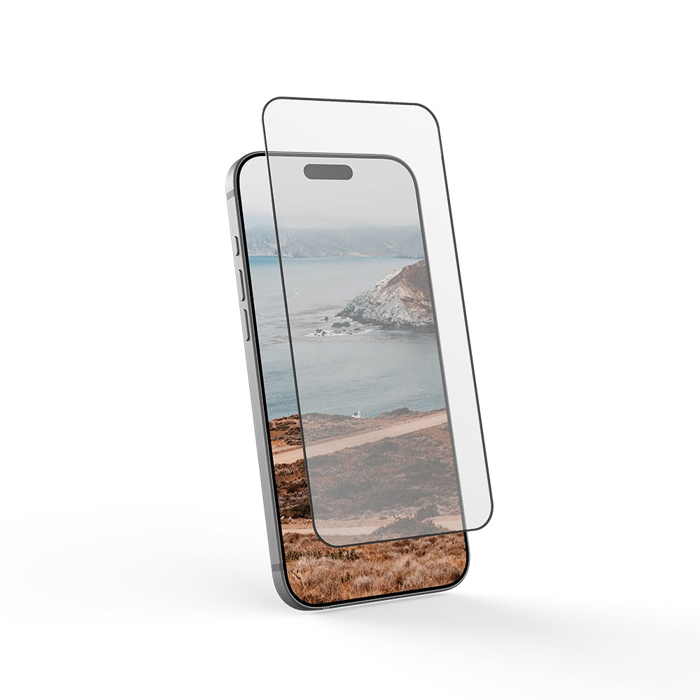 Zaštitna folija za ekran Urban Armor Gear Shield za Apple iPhone 17 Pro, Kaljeno staklo, Full Glue, Crna