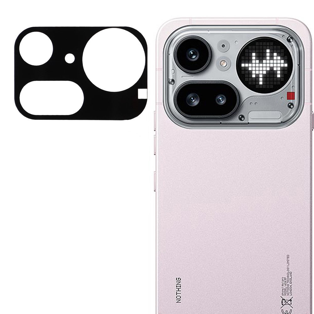 Zaštitna folija Techsuit za Nothing Phone (4a) Pro, Kaljeno Staklo, Crna