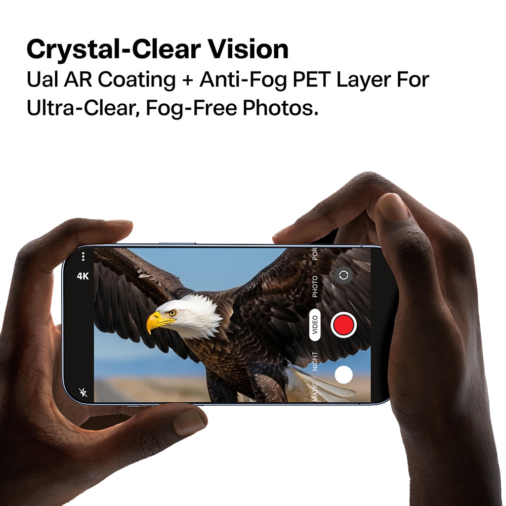 Zaštitna folija za stražnju kameru Torras Lensguard za Apple iPhone 17 Pro Max / 17 Pro, Kaljeno staklo, Srebrna