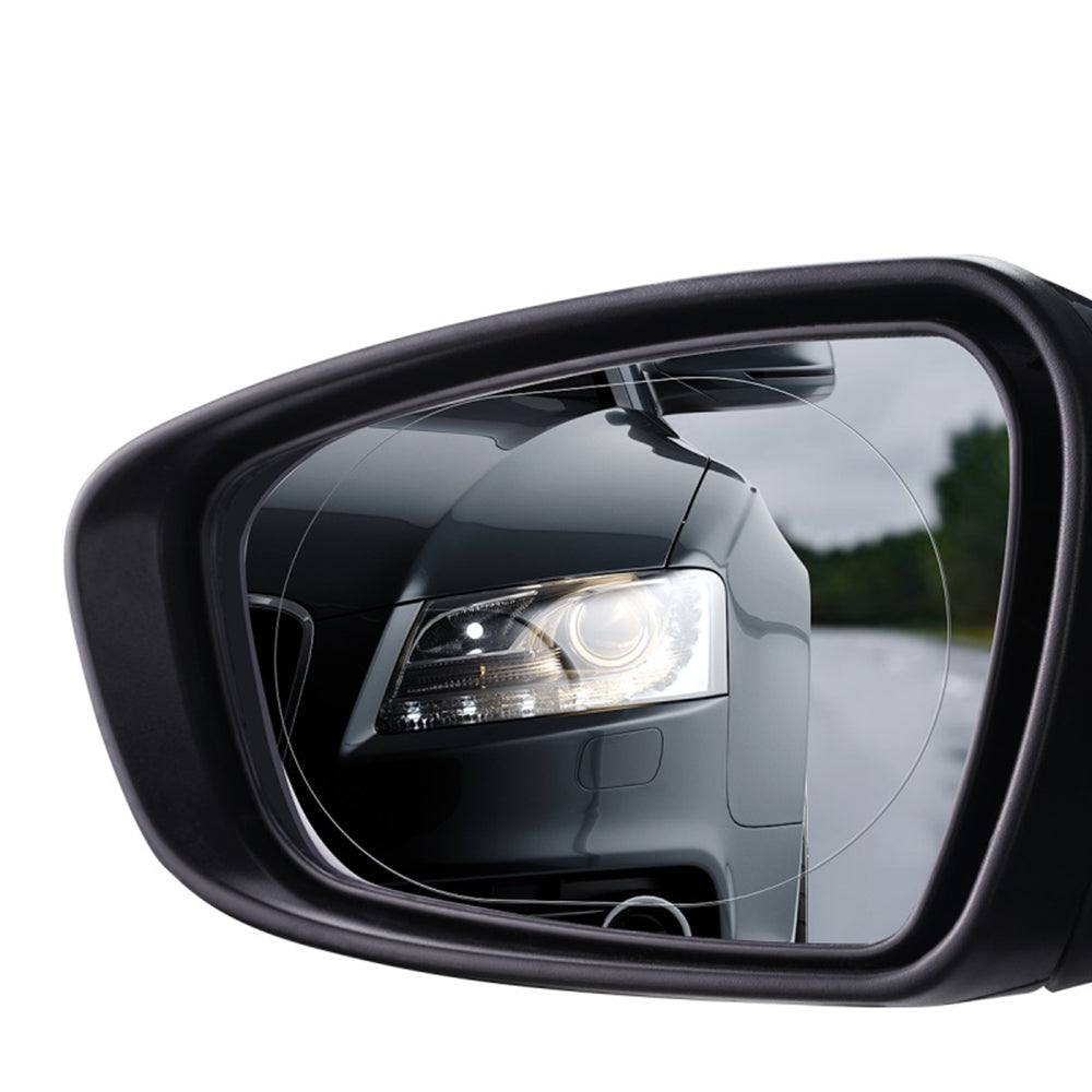 Folija za ogledalo protiv kiše Baseus ClearSight, 136mm x 96mm, Plastika, Set 2 komada C11853200201-00