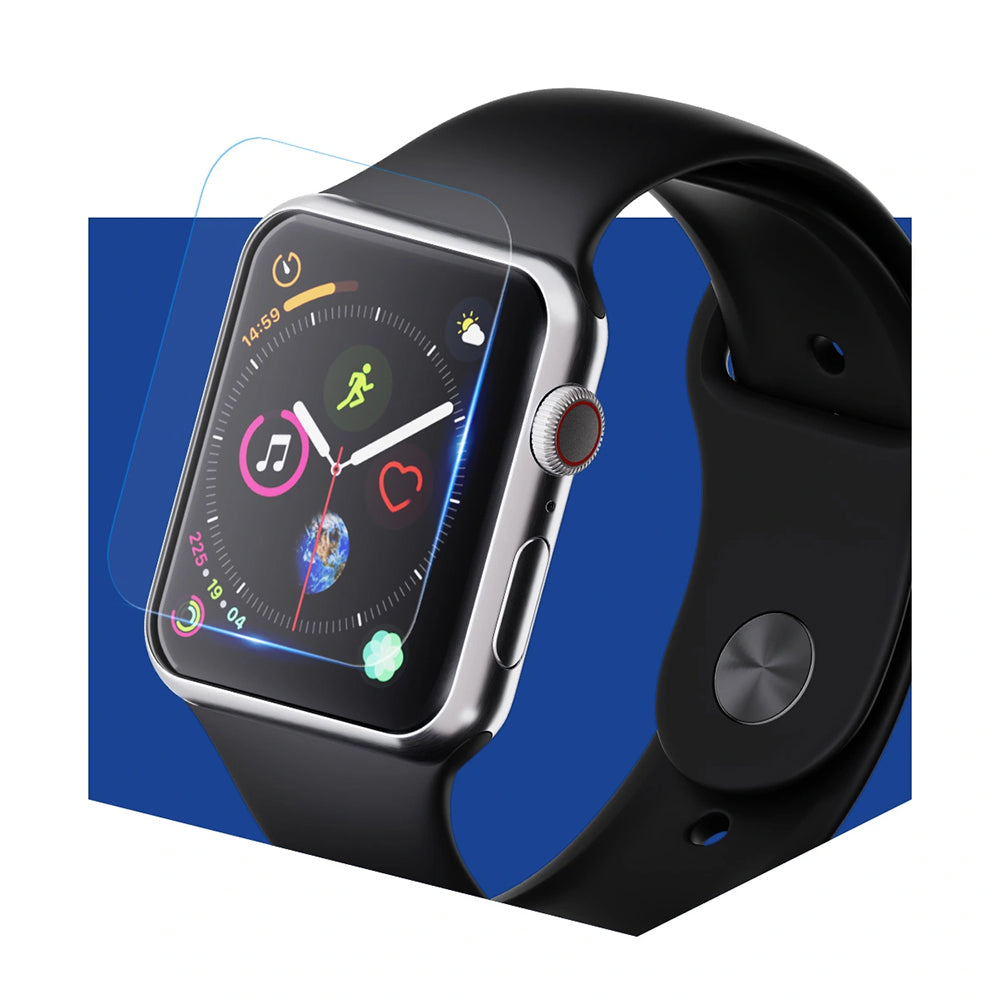 Folija za zaštitu 3MK Arc za Apple Watch Series 11 46mm, Set 3 komada, Plastika