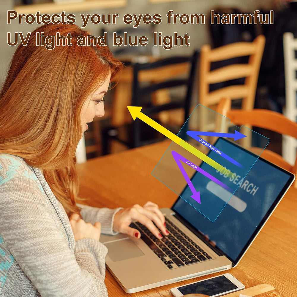 Folija za zaštitu ekrana Anti Blue Light Techsuit VisionProX za Apple MacBook Air M3 13inch (2024), Plastika