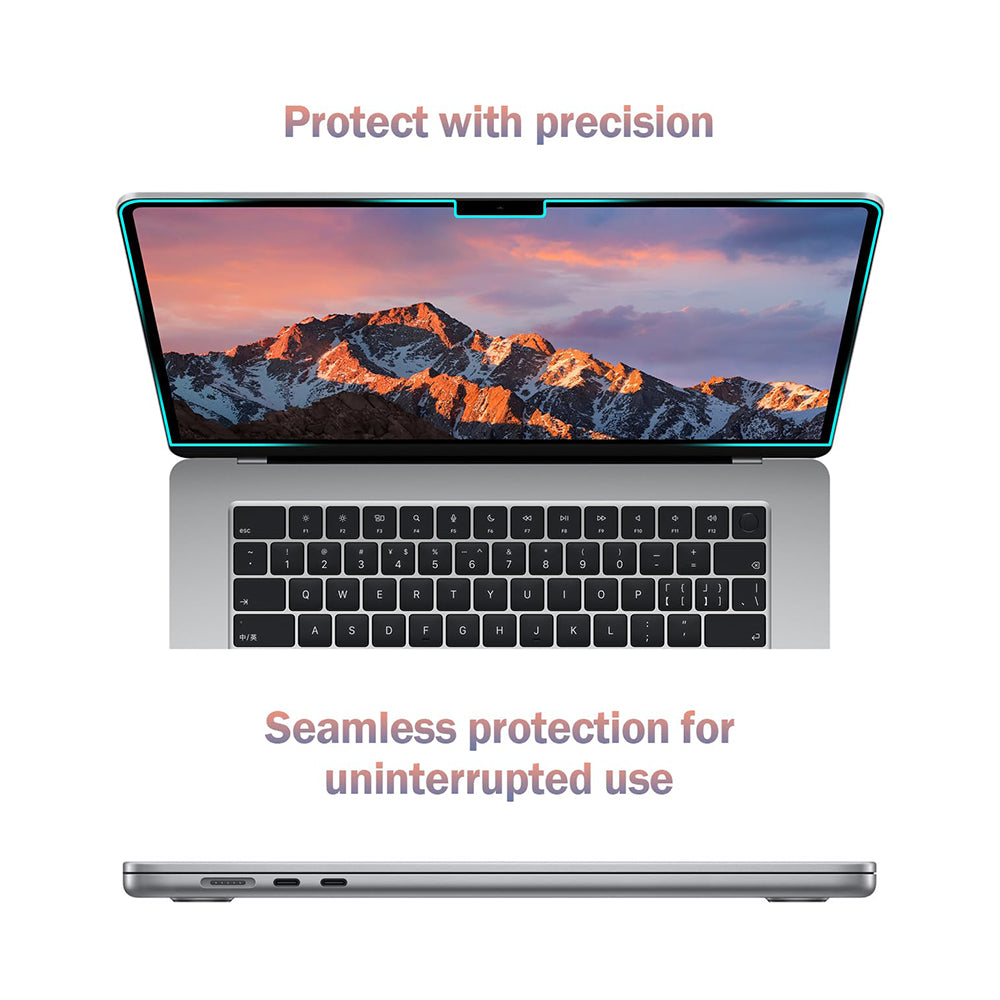 Folija za zaštitu ekrana Anti Blue Light Techsuit VisionProX za Apple MacBook Air M4 13inch (2025), Plastika