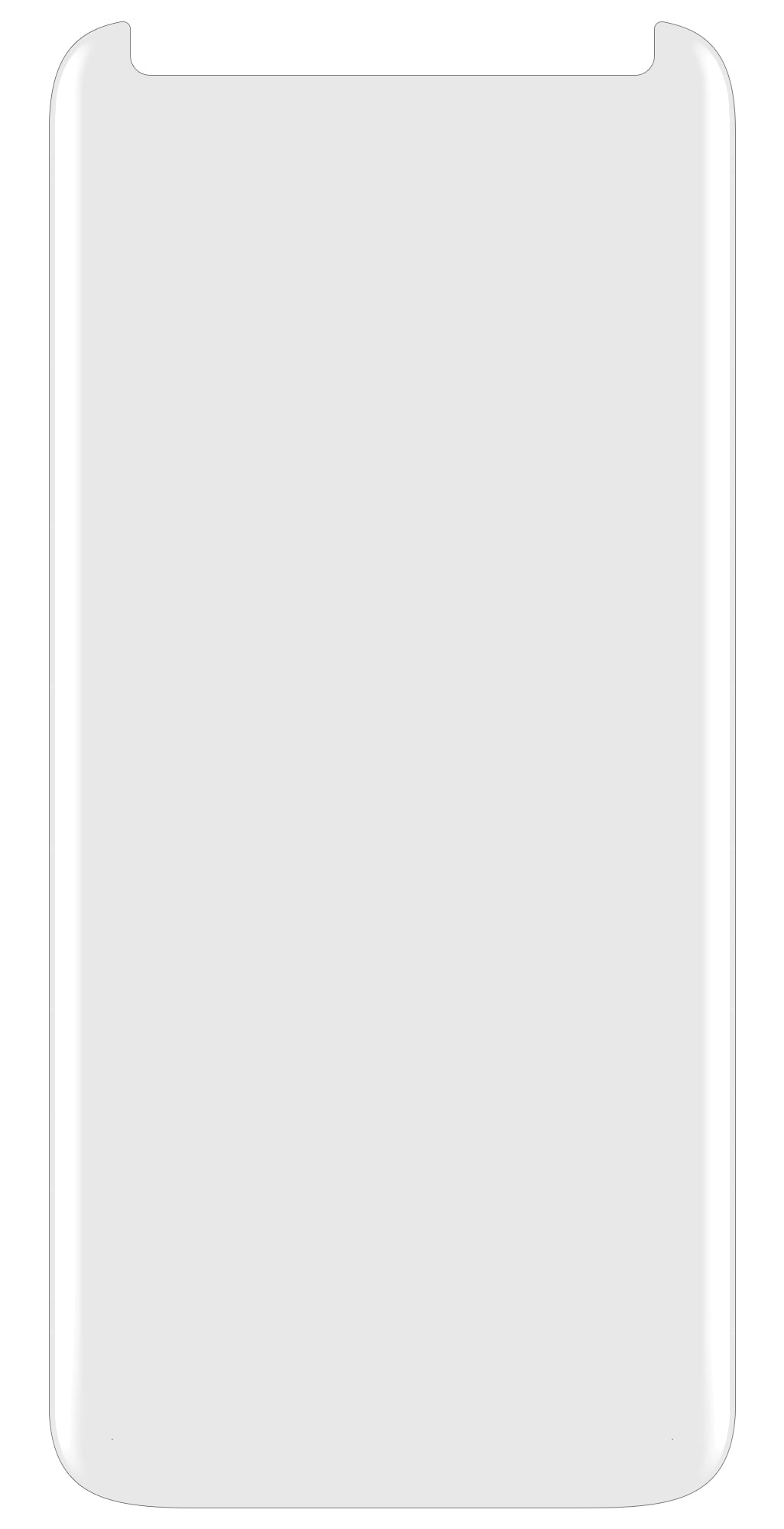 Zaštitna folija za ekran Blue Star za Samsung Galaxy S8 G950, kaljeno staklo, UV ljepilo
