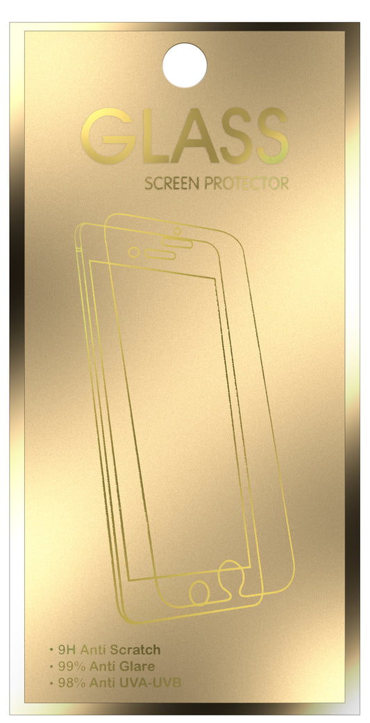 Zaštitna folija za ekran OEM Gold Edition za Samsung Galaxy A40 A405, Kaljeno staklo, Pun ljepilo