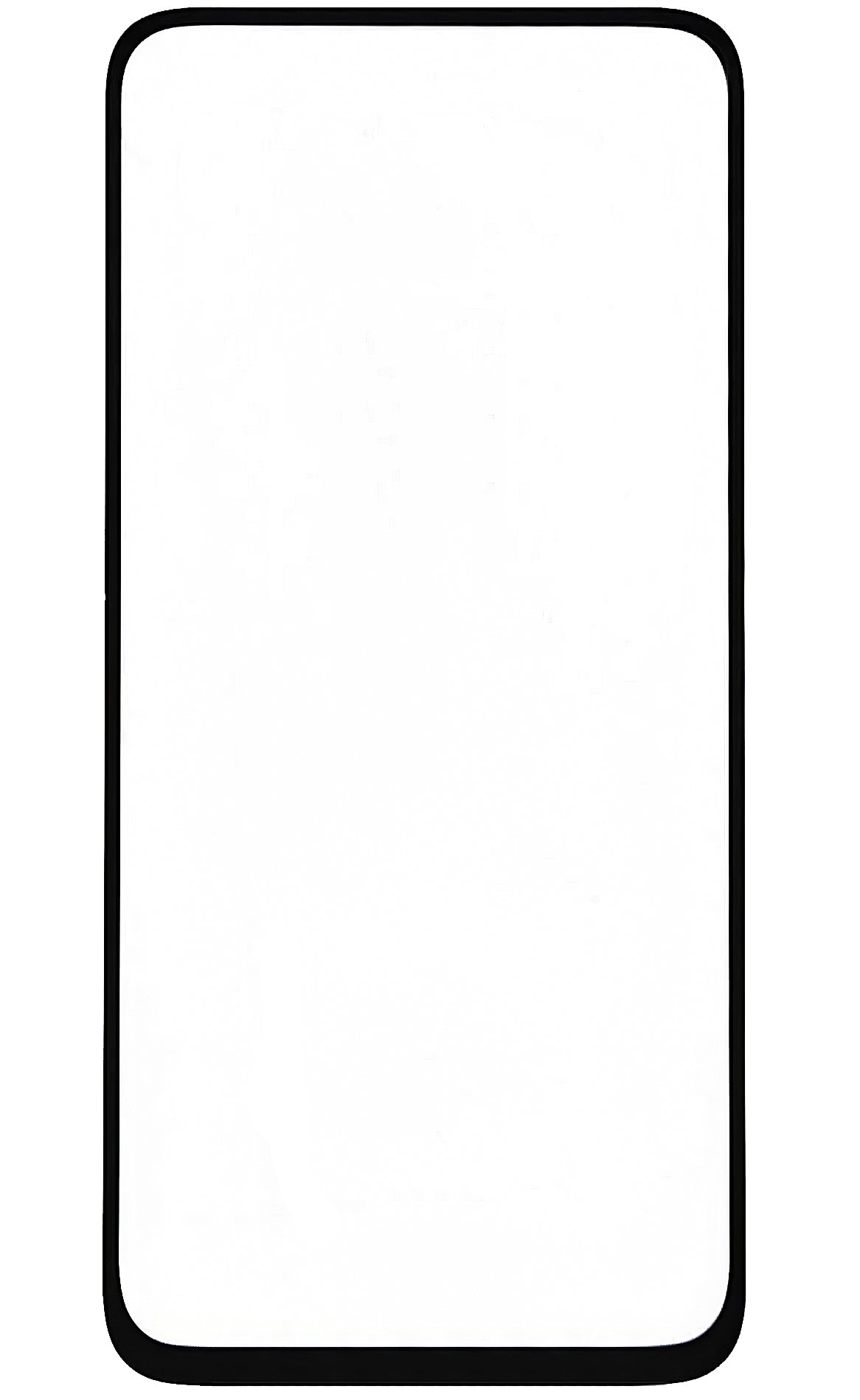 Zaštitna folija za ekran OEM za Samsung Galaxy A51 A515, Kaljeno staklo, Full Glue, 5D, Crna