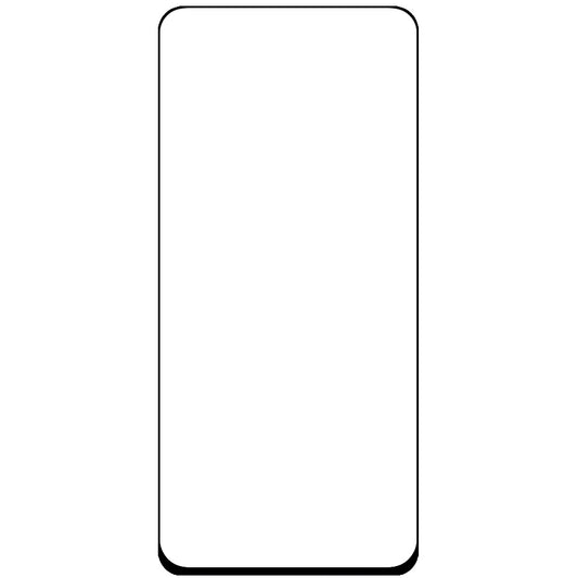 Zaštitna folija za ekran OEM za Xiaomi Redmi Note 9, Kaljeno staklo, Pun ljepilo, Crna