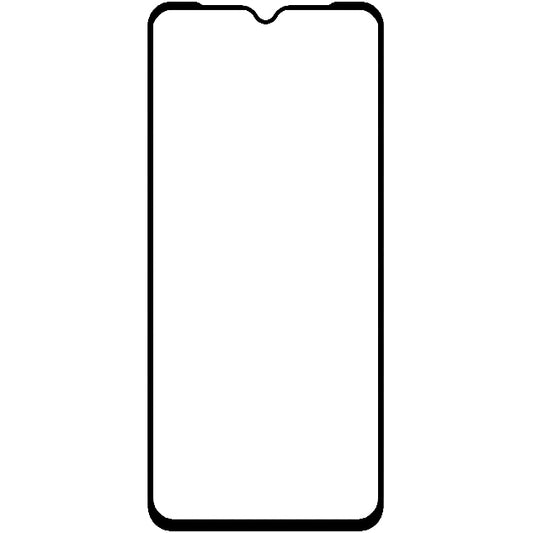 Zaštitna folija za ekran OEM za Xiaomi Redmi 9A / Xiaomi Redmi 9C, Kaljeno staklo, Pun pokrov, Pun ljepilo, 5D, 0.3mm, Crna