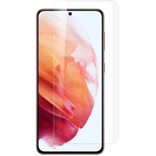 Zaštitna folija za ekran OEM za Samsung Galaxy S21 5G G991, Kaljeno staklo, UV ljepilo