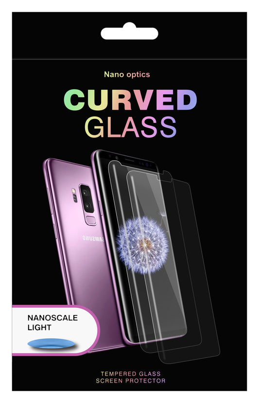 Zaštitna folija za ekran OEM za Samsung Galaxy S21 5G G991, Kaljeno staklo, UV ljepilo