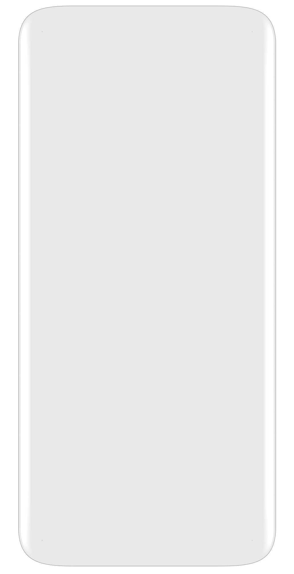 Zaštitna folija za ekran OEM za Samsung Galaxy S10 G973, Kaljeno staklo, UV ljepilo