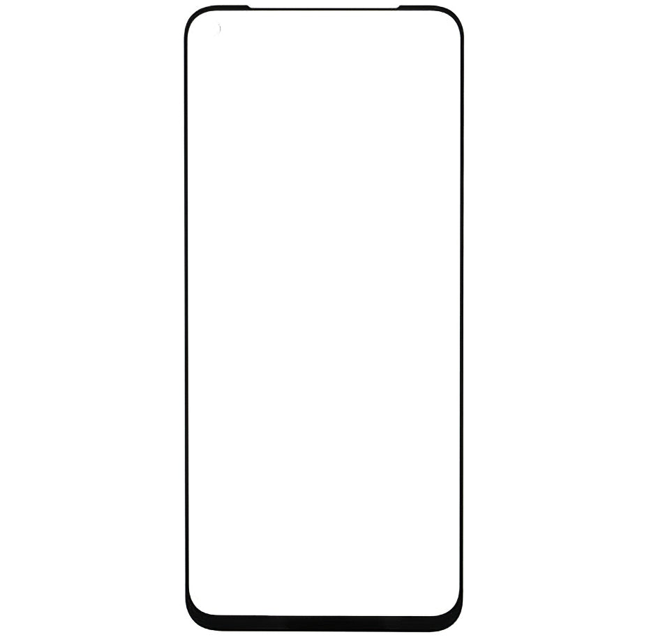 Zaštitna folija za ekran OnePlus Nord CE 2 Lite 5G, Kaljeno staklo, Pun ljepilo, Crna 5431100343