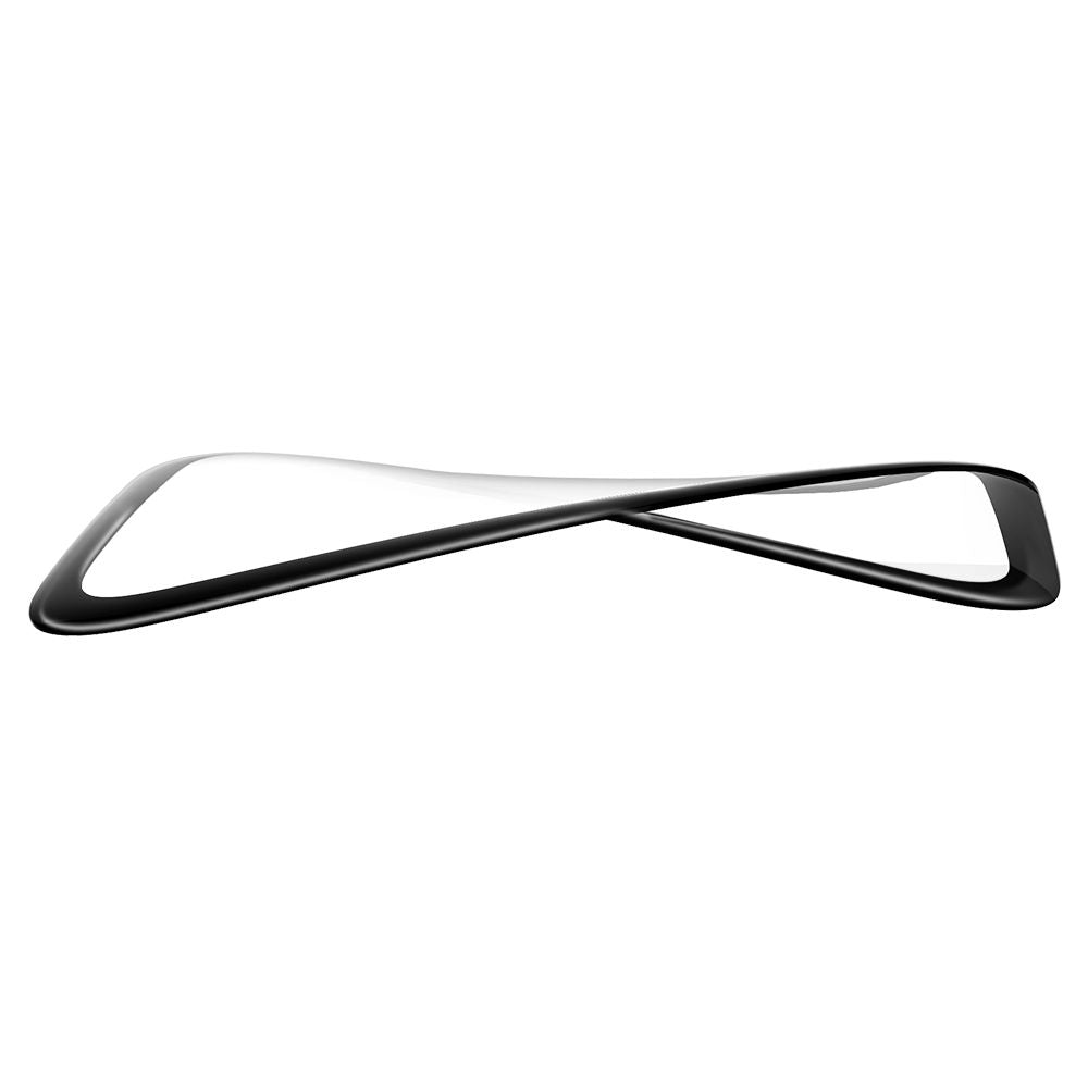 Zaštitna folija Spigen ProFlex EZ FIT za Apple Watch 9 / 8 / 7 45mm serija, Set 2 komada, Fleksibilno staklo, Crna AFL04051