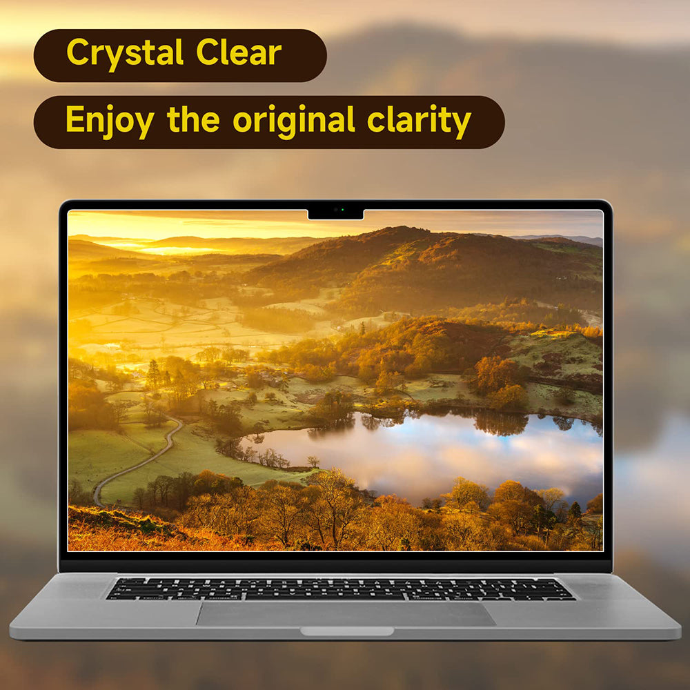 Folija za zaštitu ekrana mat protiv plavog svjetla Techsuit VisionProX za Apple MacBook Air M3 13inch (2024), Plastika
