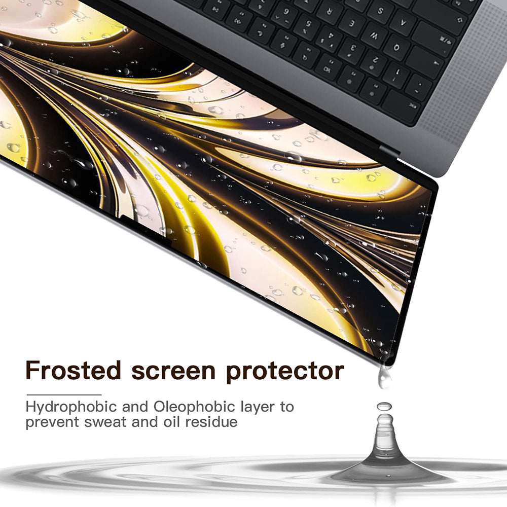 Folija za zaštitu ekrana mat protiv plavog svjetla Techsuit VisionProX za Apple MacBook Air M3 13inch (2024), Plastika