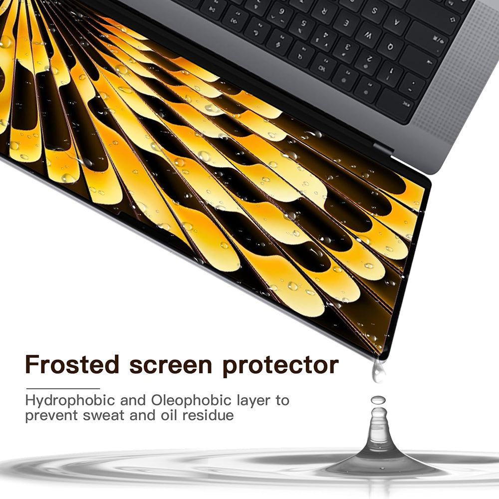 Mat folija za zaštitu ekrana Anti Blue Light Techsuit VisionProX za Apple MacBook Air M3 15inch (2024) / Air M2 15inch (2023), Plastika