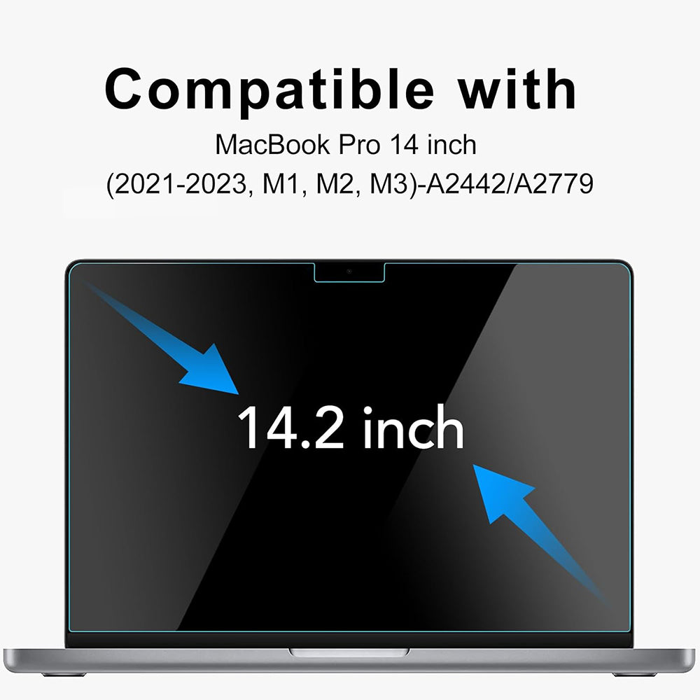 Mat folija za zaštitu ekrana Anti Blue Light Techsuit VisionProX za Apple MacBook Pro 14inch (2024), Plastika