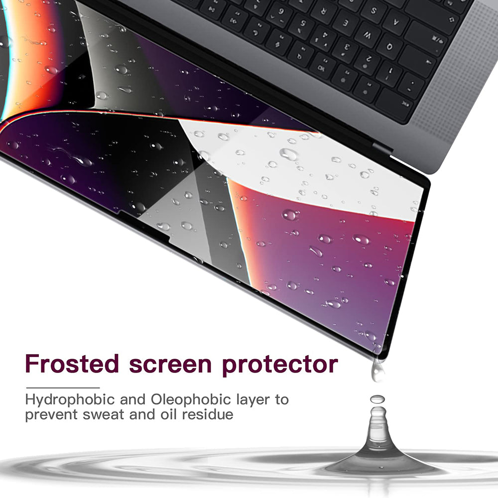 Zaštitna folija za ekran mat protiv plavog svjetla Techsuit VisionProX za Apple MacBook Pro 16inch (2024), Plastika