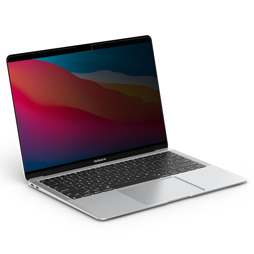 Zaštitna folija za privatnost Spigen Safe View Magnetic za Apple MacBook Air 13 inča (2026) / (2025) / (2024) / (2022), Plastika AFL06253