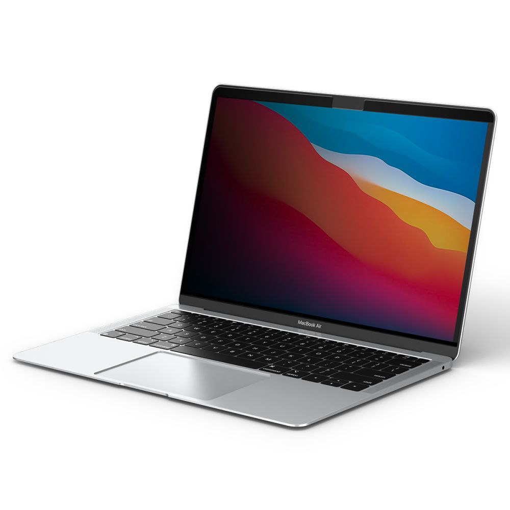 Zaštitna folija za privatnost Spigen Safe View Magnetic za Apple MacBook Air 13 inča (2026) / (2025) / (2024) / (2022), Plastika AFL06253