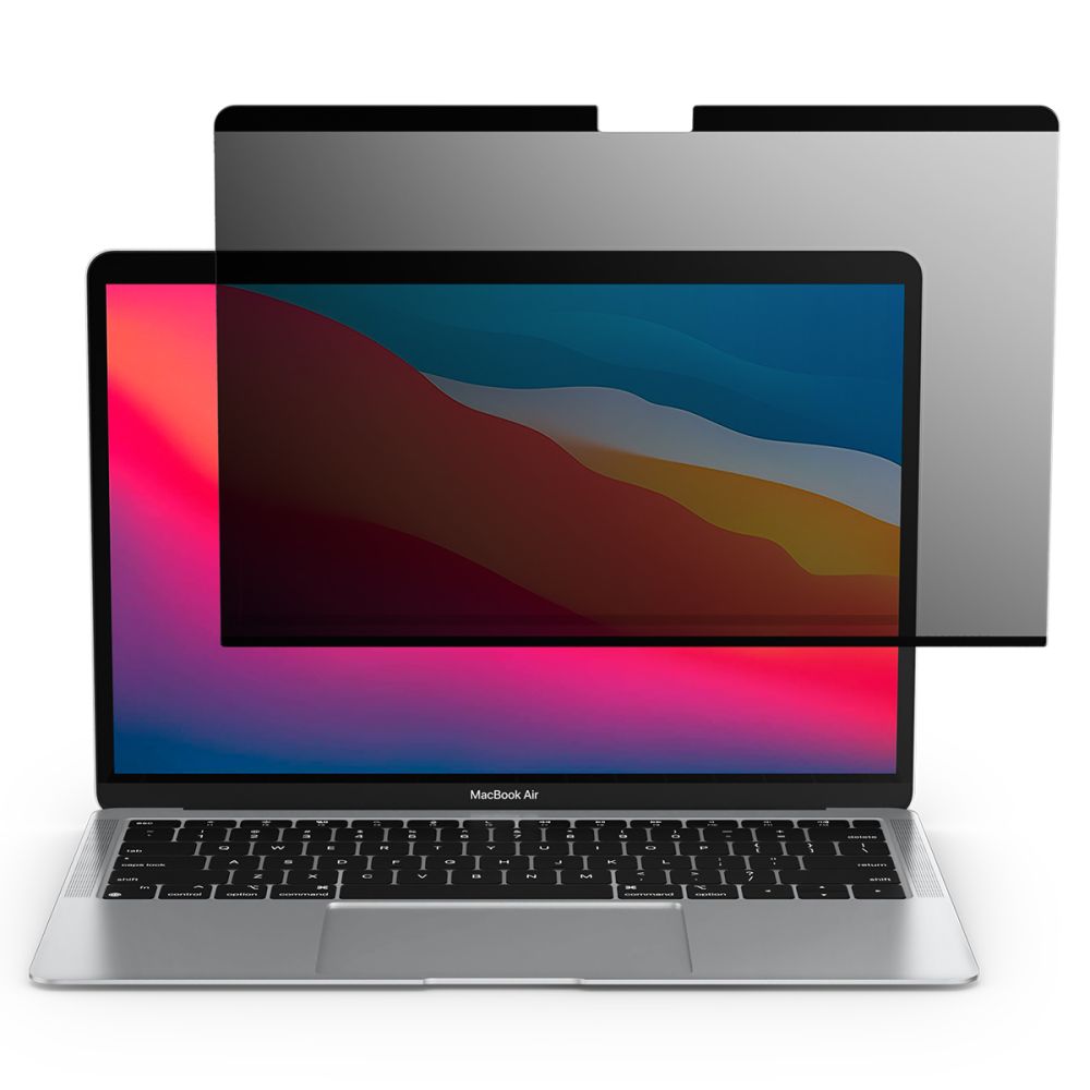 Zaštitna folija za privatnost Spigen Safe View Magnetic za Apple MacBook Air 13 inča (2026) / (2025) / (2024) / (2022), Plastika AFL06253