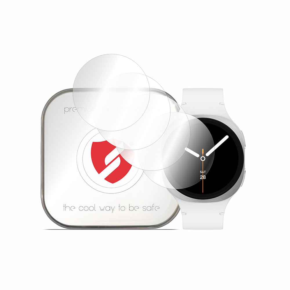 Zaštitna folija Smart Protection Premium Classic za Samsung Galaxy Watch9 / Watch8 40mm, Set 4 komada, Plastika