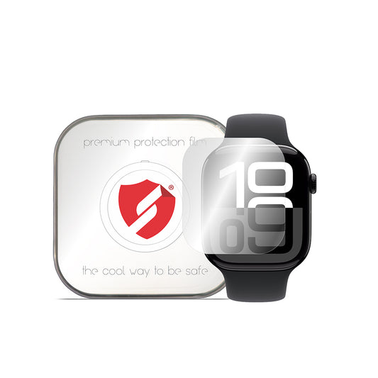 Smart Protection Premium Classic zaštitna folija za Apple Watch 10 46mm Series, Set 4 komada, Plastika