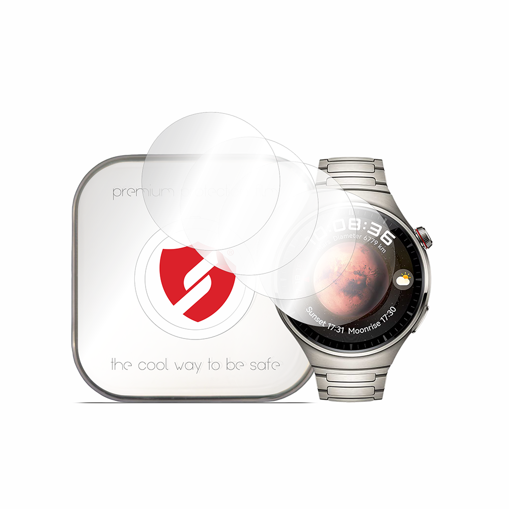 Zaštitna folija Smart Protection Premium Classic za Huawei Watch 4 Pro, Set od 4 komada, Plastika
