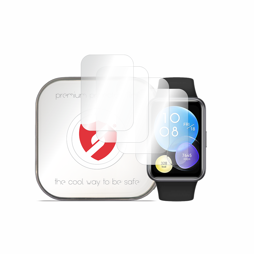 Zaštitna folija Smart Protection Premium Classic za Huawei Watch Fit 2 Active, Set 4 komada, Plastika