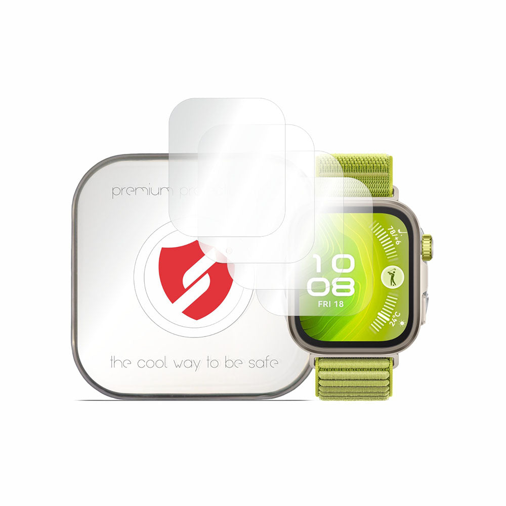 Zaštitna folija Smart Protection Premium Classic za Huawei Watch Fit 4 Pro, Set od 4 komada, Plastika