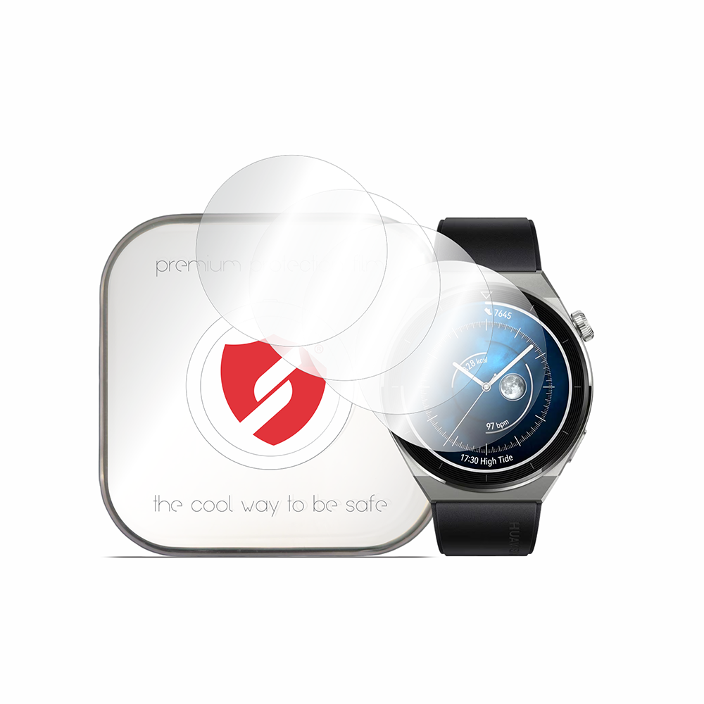 Smart Protection Premium Classic zaštitna folija za Huawei Watch GT 3 Pro 46mm, Set 4 komada, Plastika