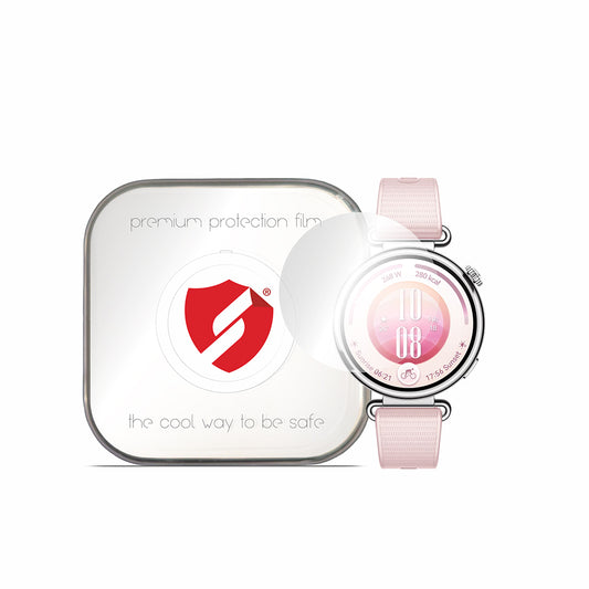Zaštitna folija Smart Protection Premium Classic za Huawei Watch GT 7 41 mm, plastika, set od 4 komada