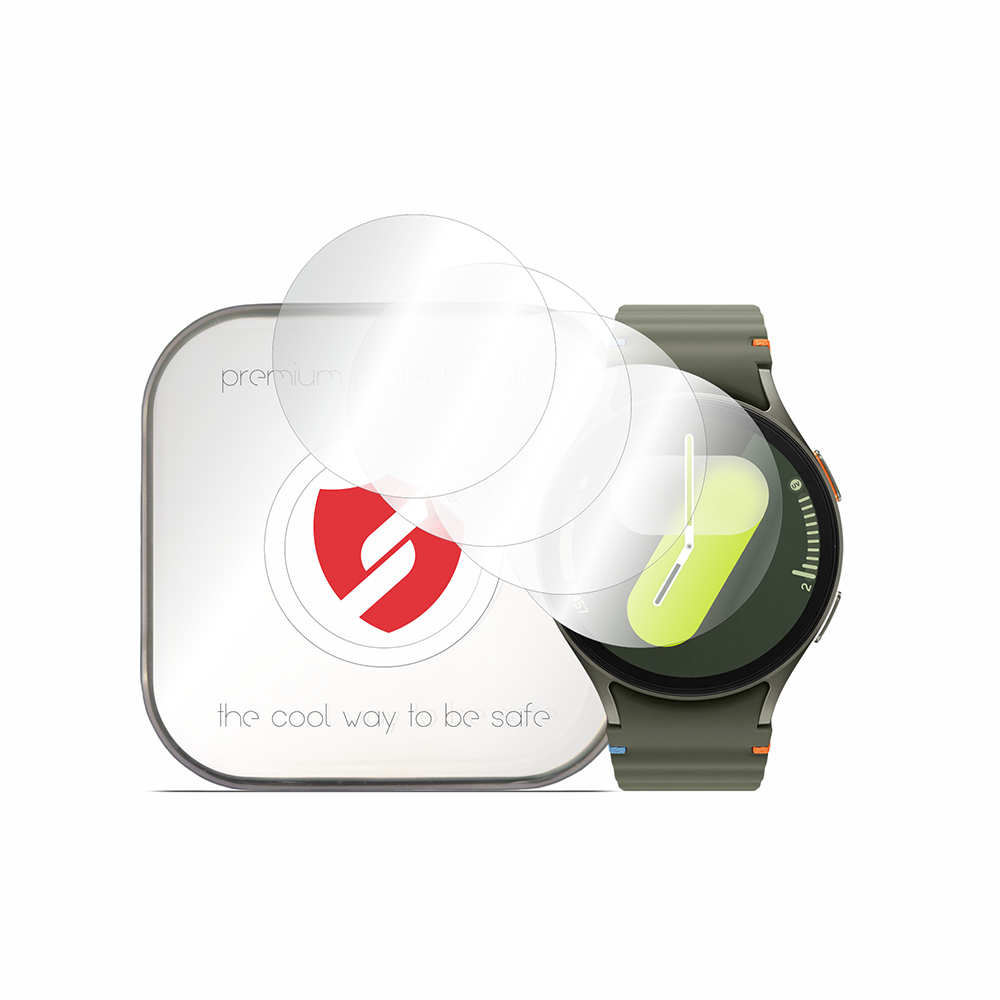 Zaštitna folija Smart Protection Premium Classic za Samsung Galaxy Watch7 44mm, Set 4 komada, Plastika
