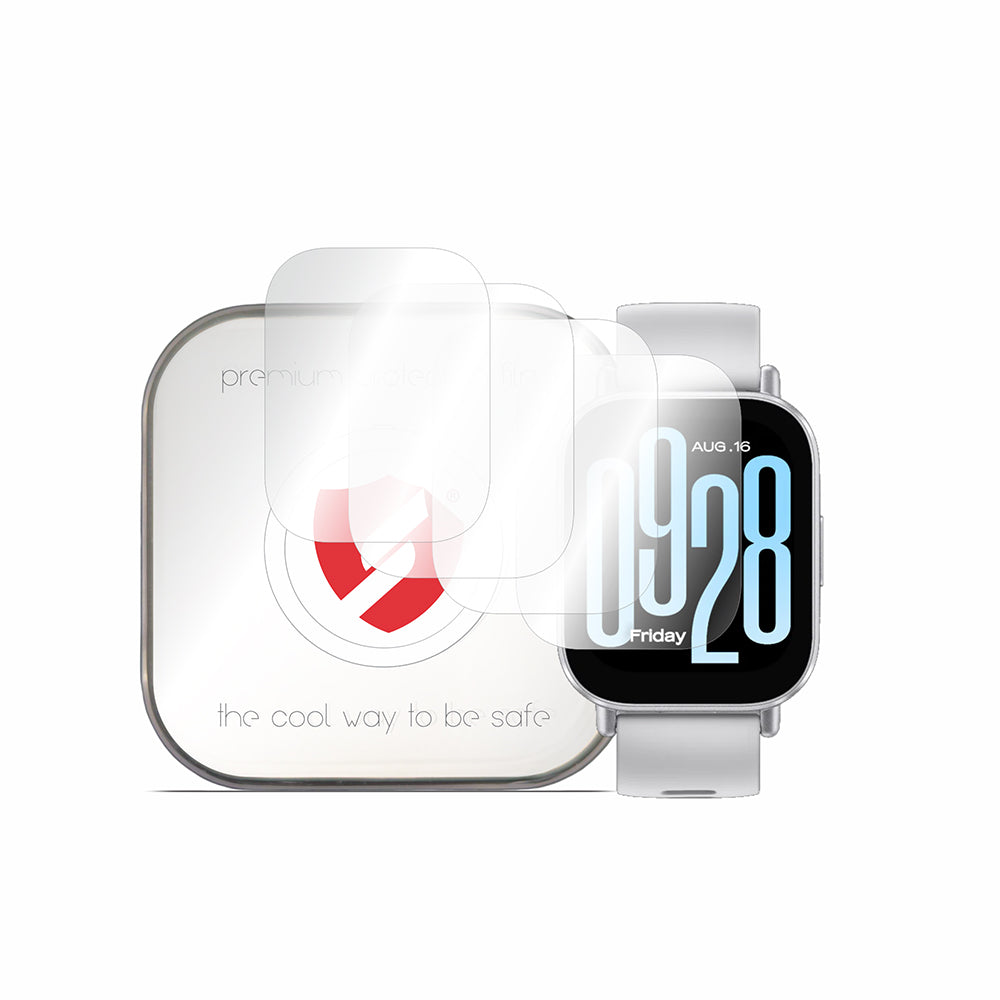 Zaštitna folija Smart Protection Premium Classic za Xiaomi Redmi Watch 5 Active, Set od 4 komada, Plastika