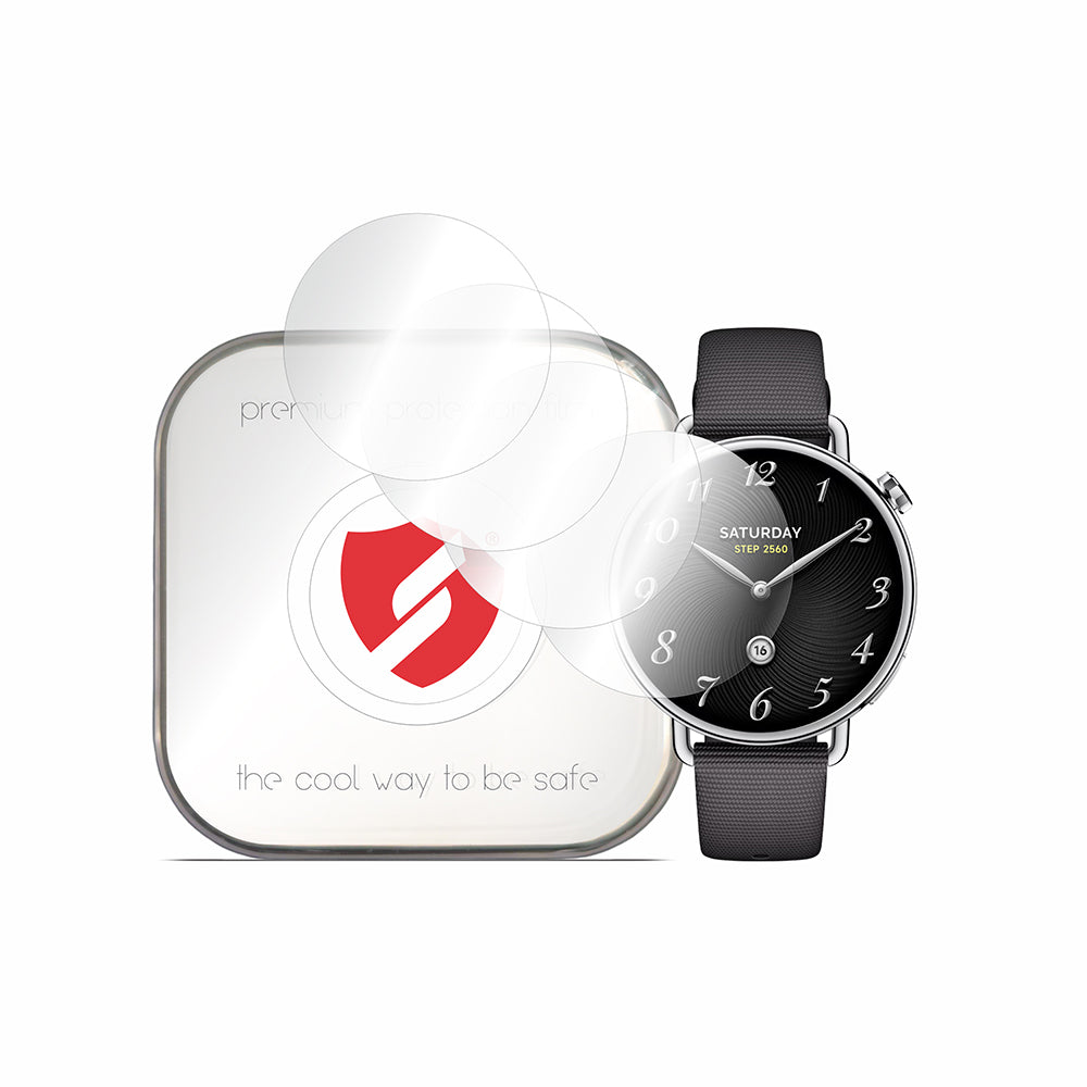 Folija zaštite Smart Protection Premium Classic za Xiaomi Watch S4, Set od 4 komada, Plastika