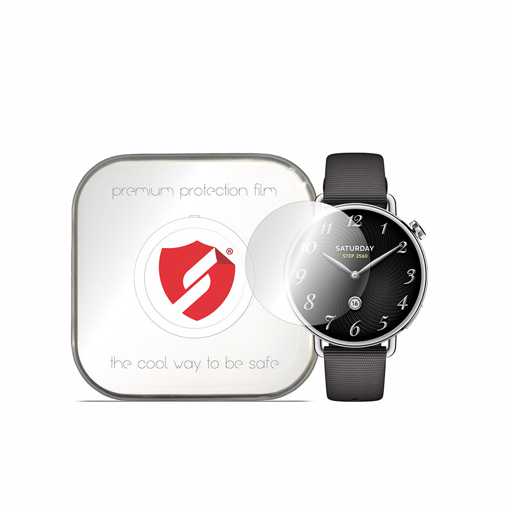 Folija zaštite Smart Protection Premium Classic za Xiaomi Watch S4, Set od 4 komada, Plastika