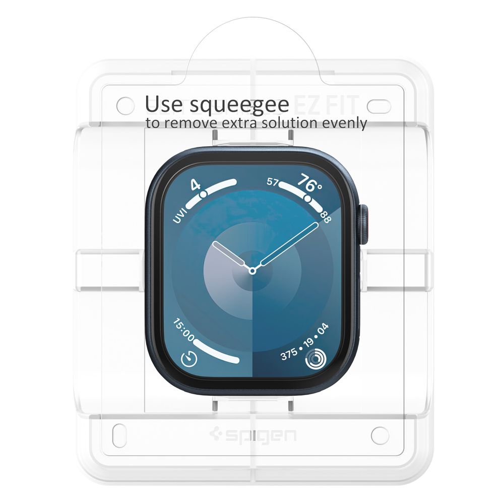 Zaštitna folija Spigen Elite Shield EZ FIT za Apple Watch 42mm Series, Set od 2 komada, Plastika AFL08580