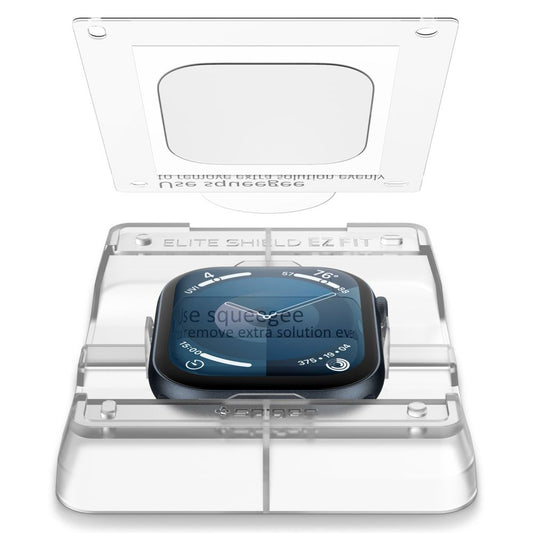 Zaštitna folija Spigen Elite Shield EZ FIT za Apple Watch 42mm Series, Set od 2 komada, Plastika AFL08580