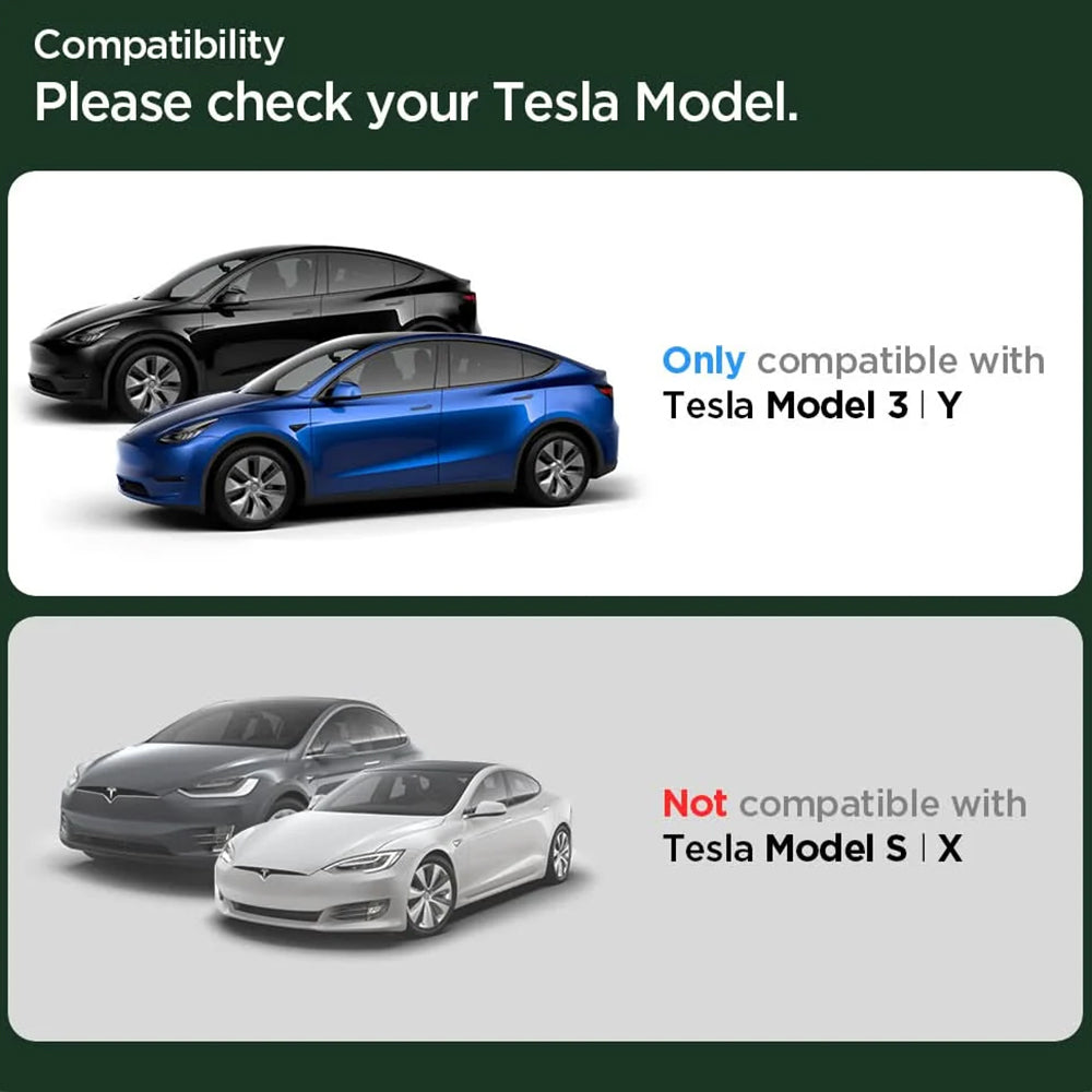 Zaštitna folija Spigen GlastR EZ FIT Anti-Glare za Navigaciju Tesla 3 (2021 - 2023), Kaljeno Staklo AGL04338