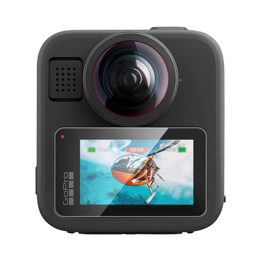 Zaštitna folija za ekran Spigen GlastR Slim za GoPro Max 2, Set 2 komada, Kaljeno staklo AGL11230