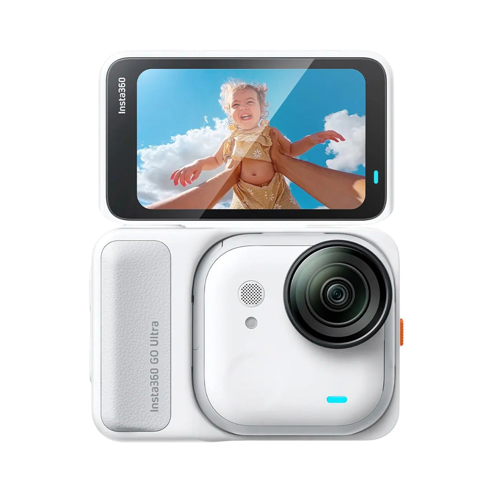 Zaštitna folija za ekran Spigen GlastR Slim za Insta360 Go Ultra, Kaljeno staklo, Set od 2 komada AGL11171