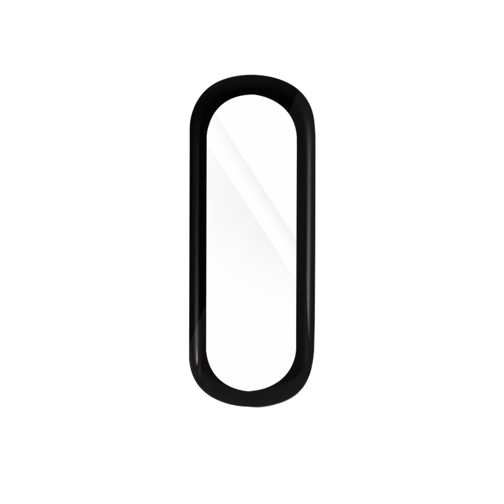 Folija za zaštitu Techsuit Nano Flex za Amazfit Band 5, Set 2 komada, Plastika, Crna
