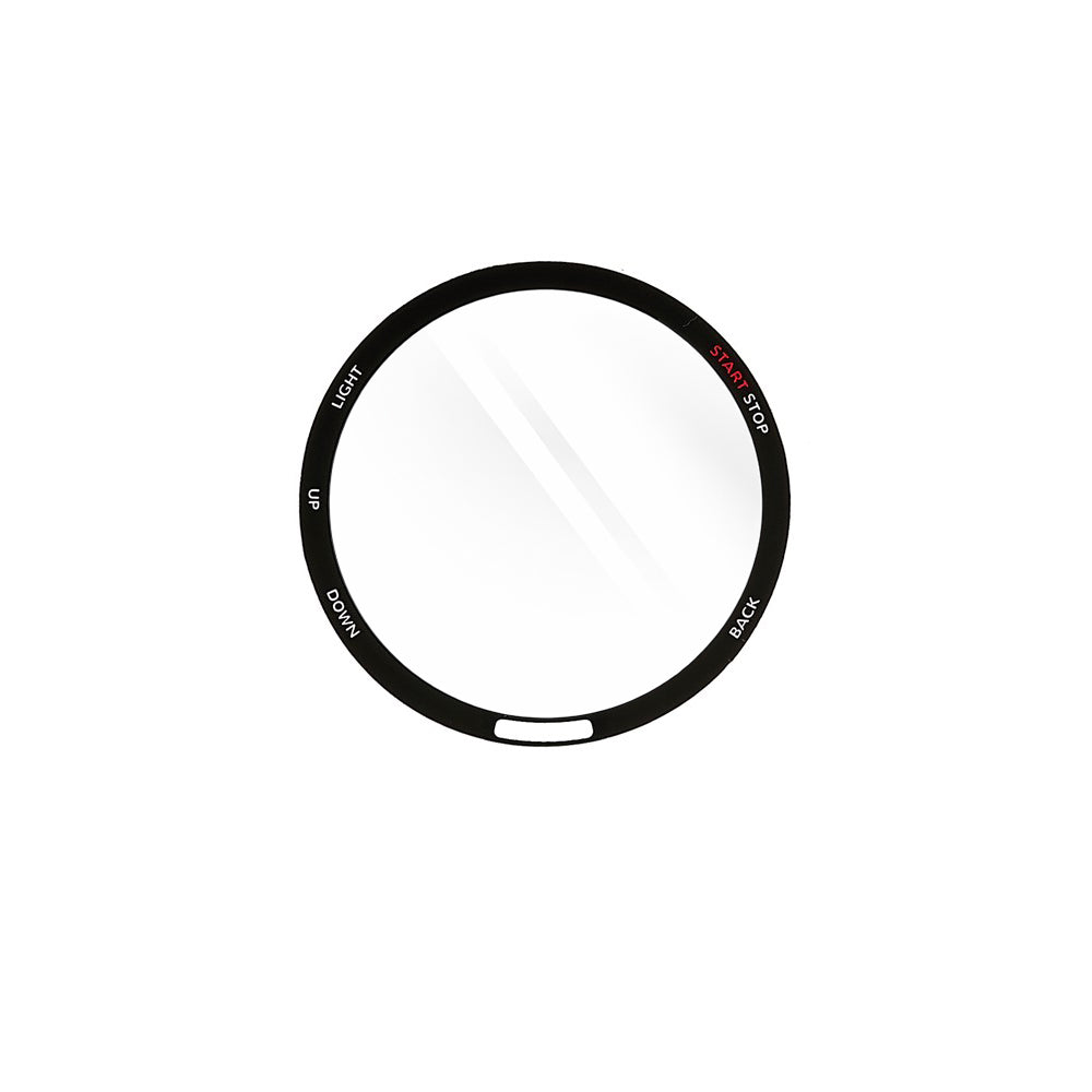 Folija za zaštitu Techsuit Nano Flex za Garmin Forerunner 255 Music / 255, Set 2 komada, Plastika, Crna