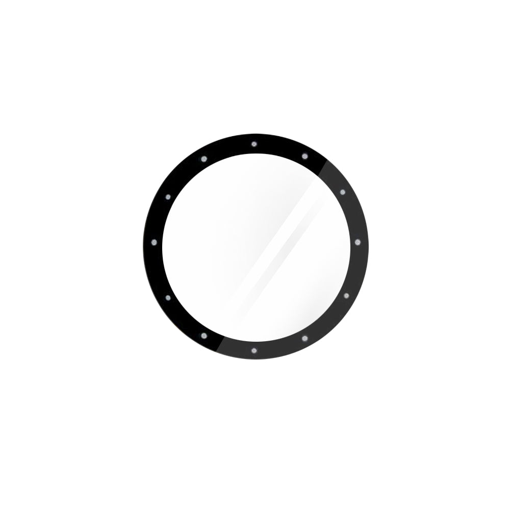 Folija za zaštitu Techsuit Nano Flex za Garmin Venu 3S, Set 2 komada, Plastika, Crna