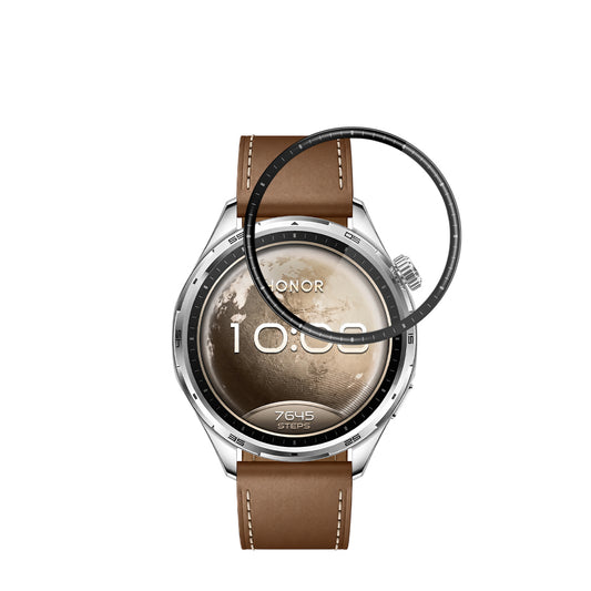 Zaštitna folija Techsuit Nano Flex za Honor Watch 6, Plastika, Set od 2 komada, Crna