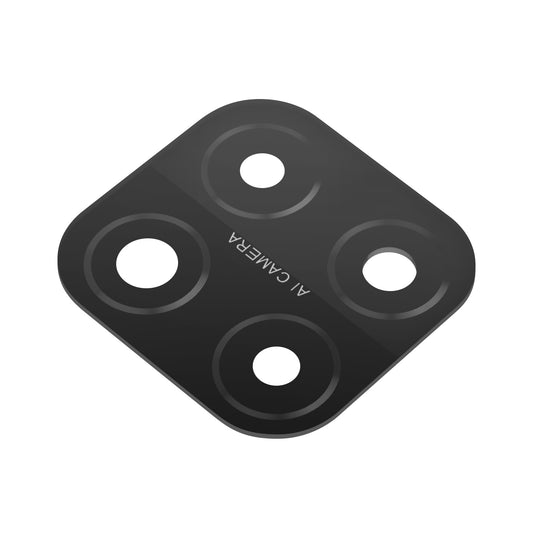 Stražnje staklo kamere Oppo A15, crno