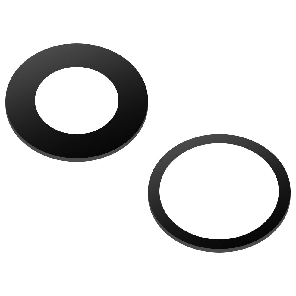 Stražnje staklo kamere Apple iPhone 11, Wide + UltraWide, Crno