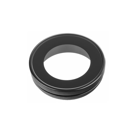 Staklo stražnje kamere Apple iPhone 12 Pro Max, UltraWide, s okvirom (unutarnjim), crno