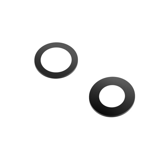 Stražnje staklo kamere Apple iPhone 12, Wide + UltraWide, Crno